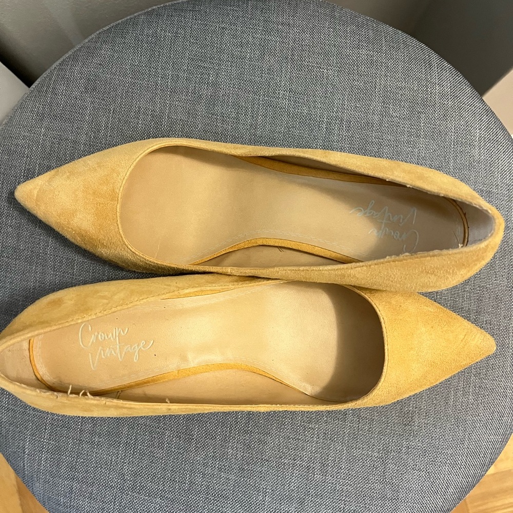 COPY - Mid size chunky heels